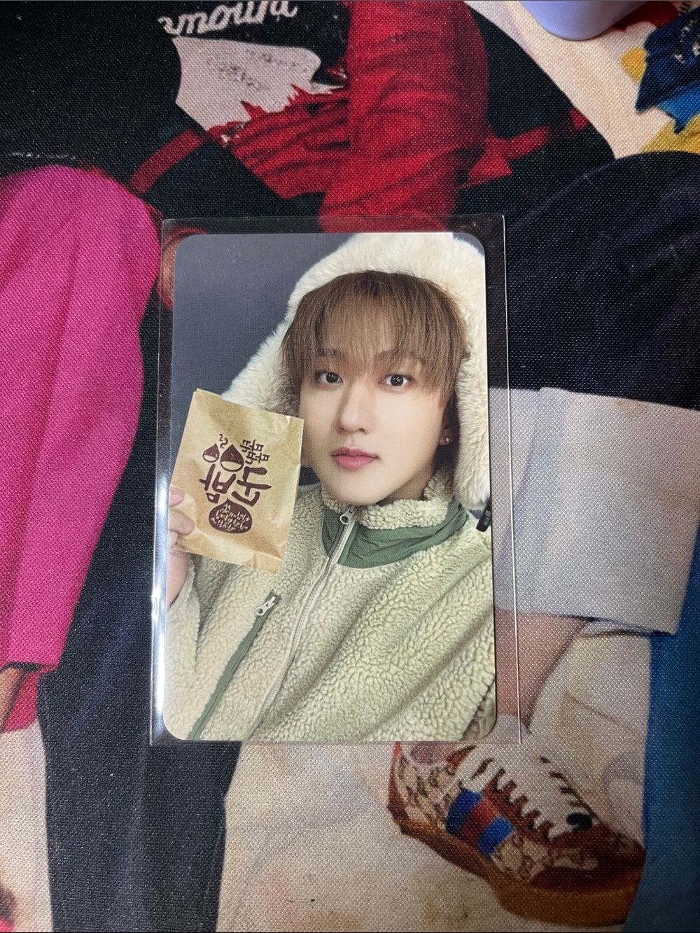 Stray Kids Changbin DO IT Fans Shop Video Call Photocard